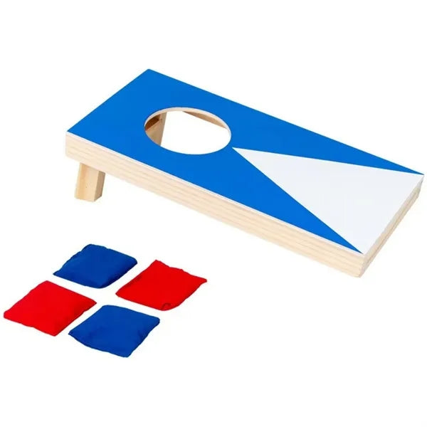 Mini Bean Bag Toss Game Set For Kids And Adults
