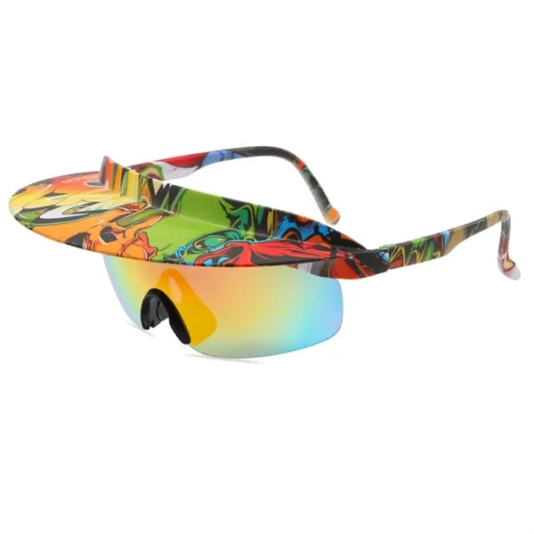 Cycling Visor Sunglasses