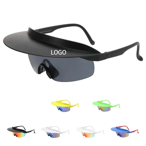 Cycling Visor Sunglasses