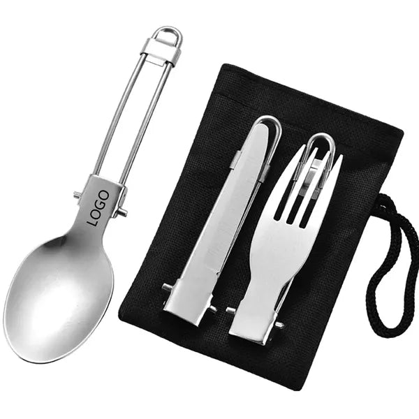 Stainless Steel Travel Camping Cutlery