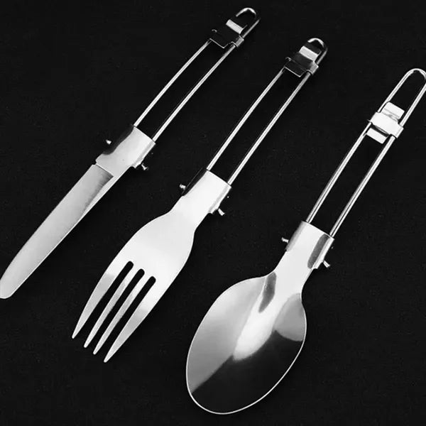 Stainless Steel Travel Camping Cutlery