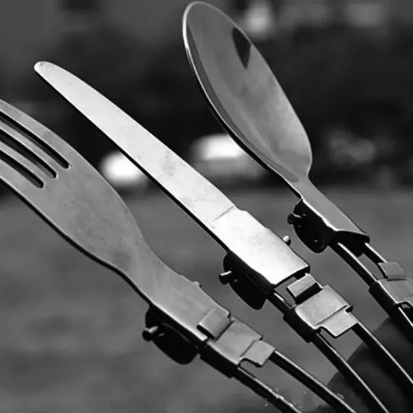 Stainless Steel Travel Camping Cutlery