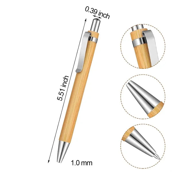 Eco-Friendly Bamboo Pen