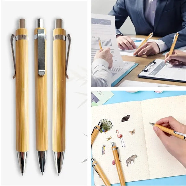 Eco-Friendly Bamboo Pen