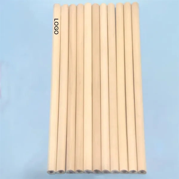 Natural Wood Cased Hexagonal Grip HB Graphite Pencils