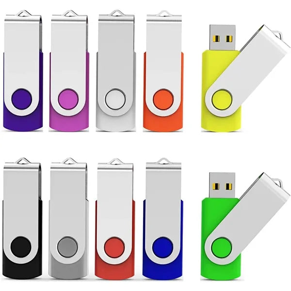 Christmas Gift Twister / Swivel USB Flash Drive 32GB