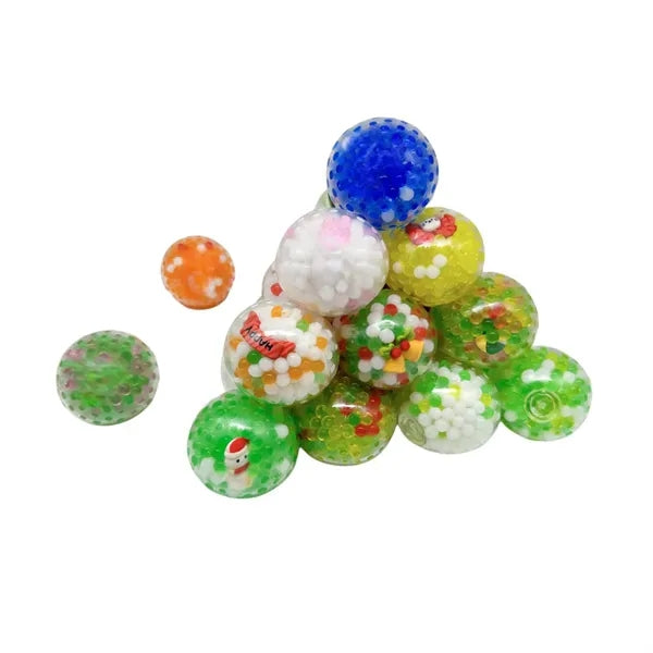 Christmas Theme Stress Ball Squeeze Toys