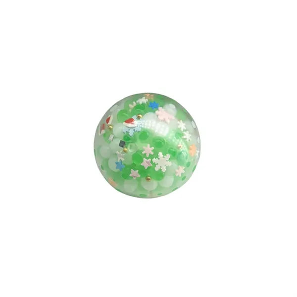 Christmas Theme Stress Ball Squeeze Toys