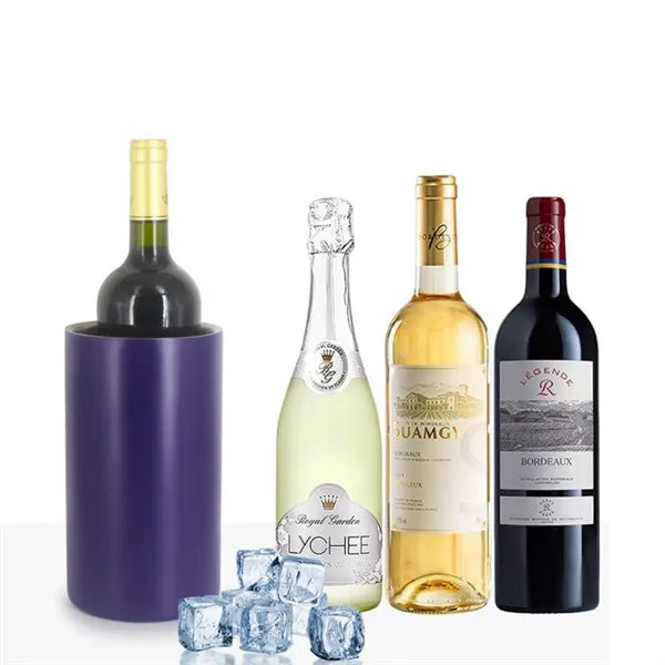Stainless Steel Double Wall Wine Cooler Chiller