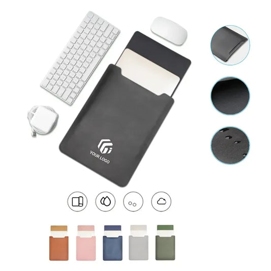 Ultra-thin portable laptop computer liner protective case