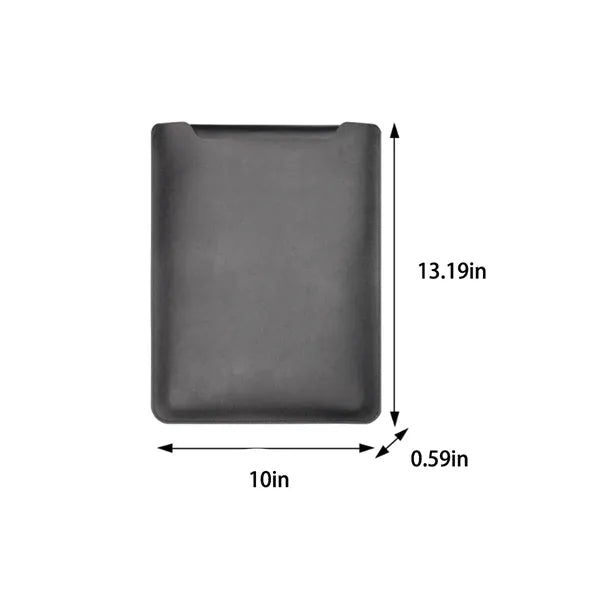 Ultra-thin portable laptop computer liner protective case
