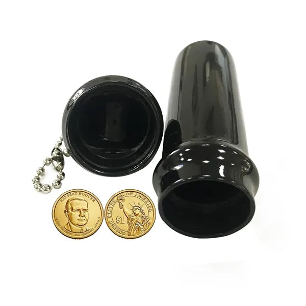 Floating Keychain w/Waterproof Safety Container PVC Coin Bag