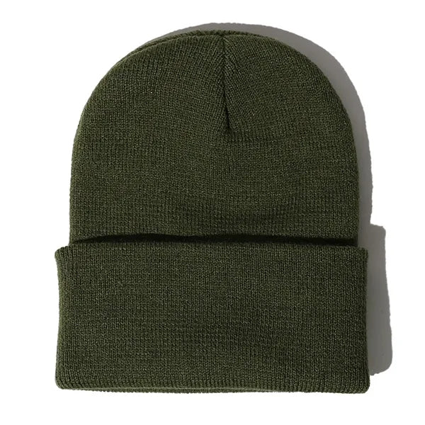 Autumn Winter Fluorescent Knitted Hat