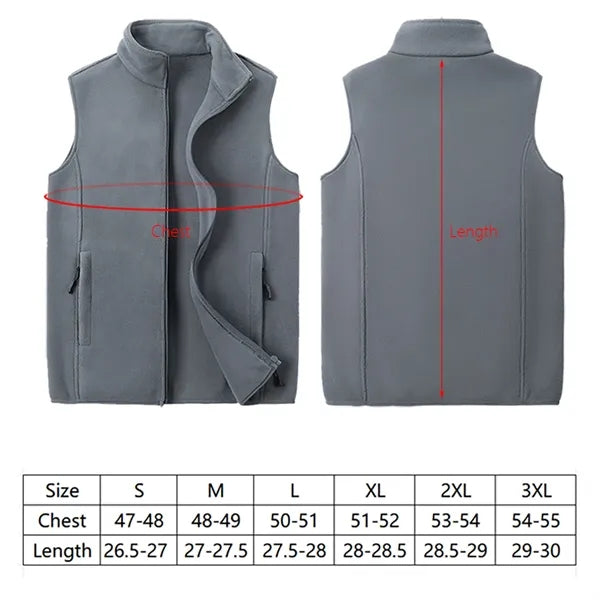 Fleece Vest