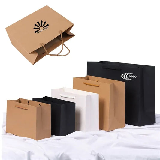 Multi-purpose Cardboard Gift Tote Bags