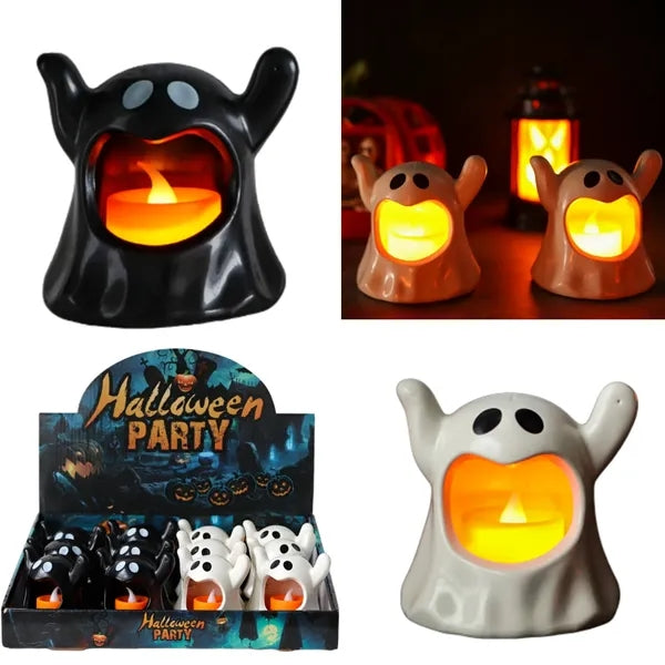 Halloween Ghost candlestick Lantern