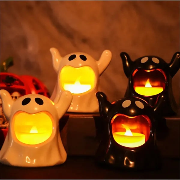 Halloween Ghost candlestick Lantern