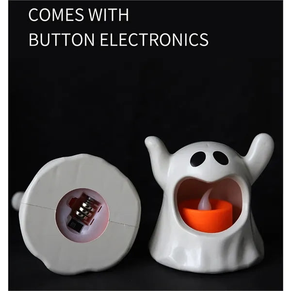 Halloween Ghost candlestick Lantern