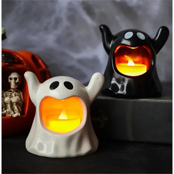 Halloween Ghost candlestick Lantern