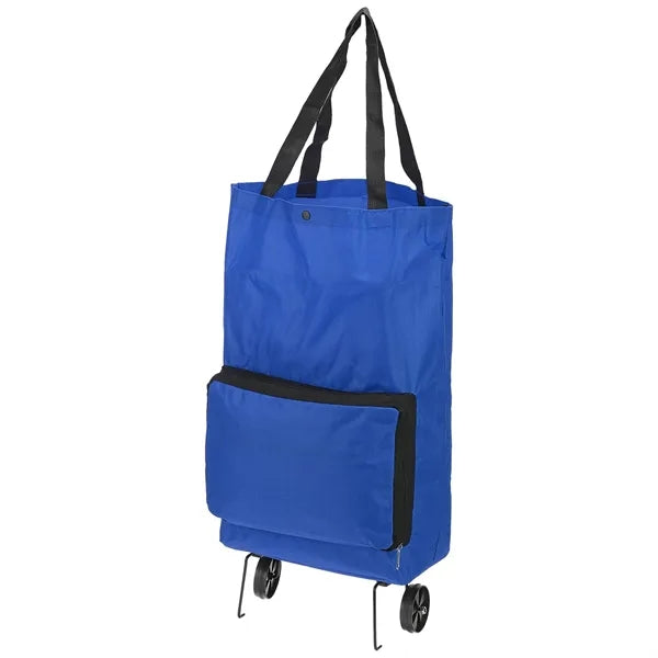 Wheeled Folding Bag Shopping Cart