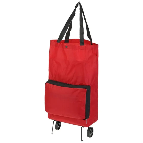 Wheeled Folding Bag Shopping Cart