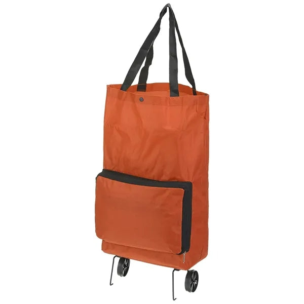 Wheeled Folding Bag Shopping Cart
