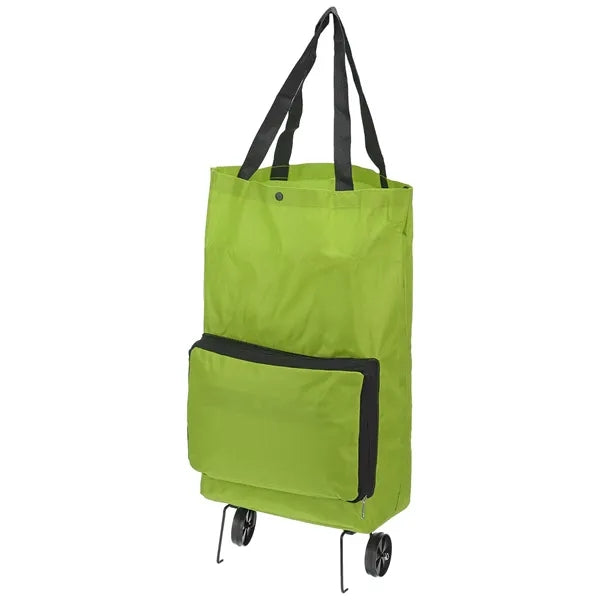 Wheeled Folding Bag Shopping Cart