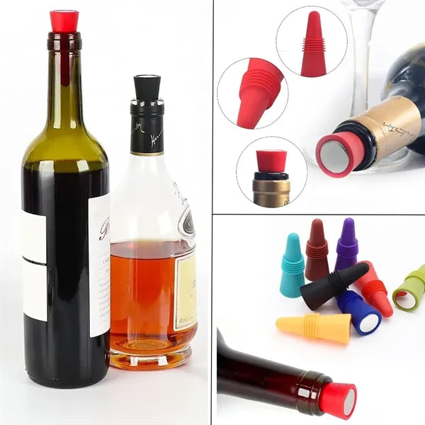 Wine And Beverage Bottle Stoppers