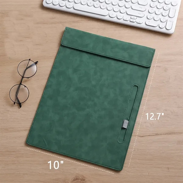 PU Leather Clipboard Writing Pad