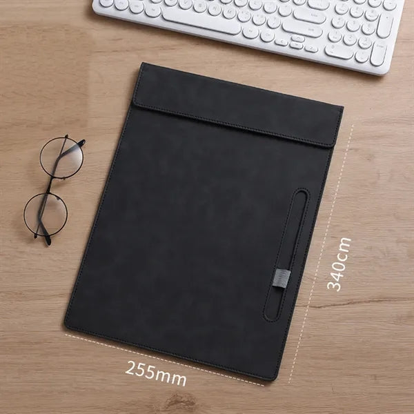 PU Leather Clipboard Writing Pad