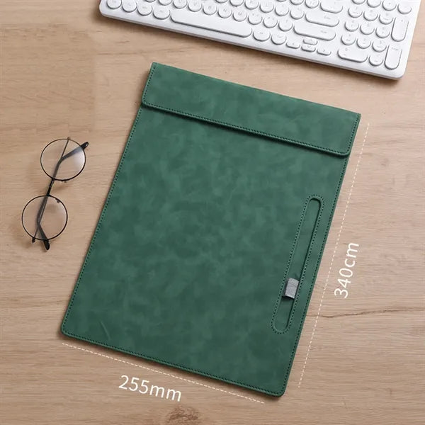 PU Leather Clipboard Writing Pad