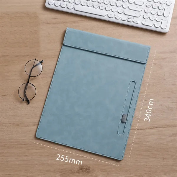 PU Leather Clipboard Writing Pad