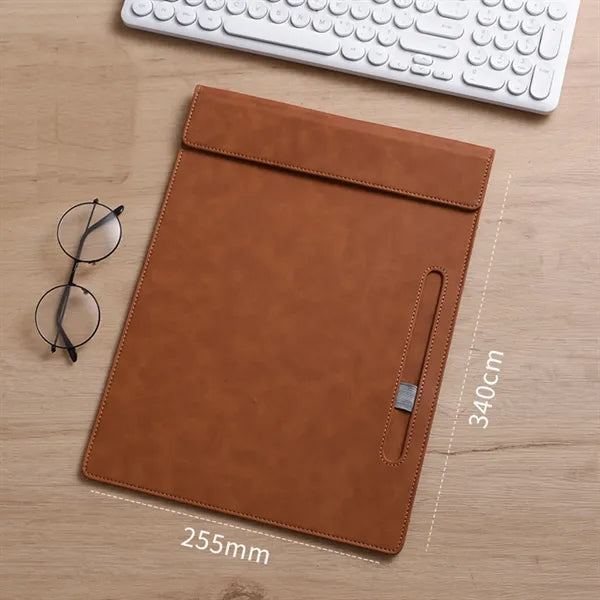 PU Leather Clipboard Writing Pad
