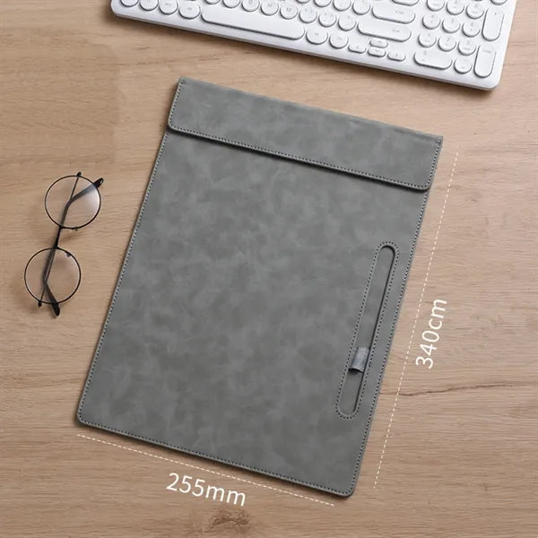 PU Leather Clipboard Writing Pad