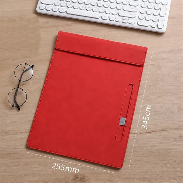 PU Leather Clipboard Writing Pad