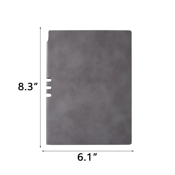 Soft PU Cover A5 Notebook