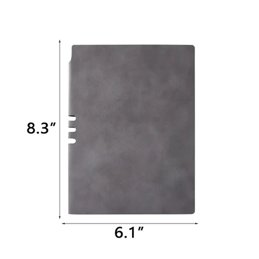 Soft PU Cover A5 Notebook