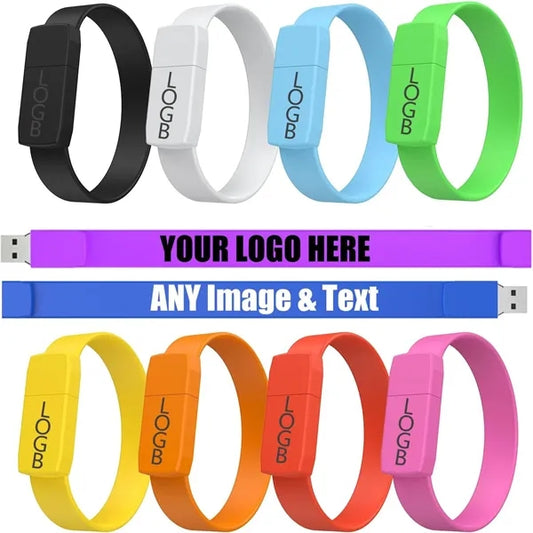 Wristband Bracelet Flash Drive 16GB