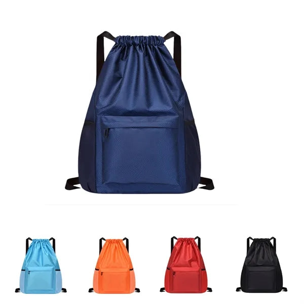 Sports Gym Sack with Side Pocket