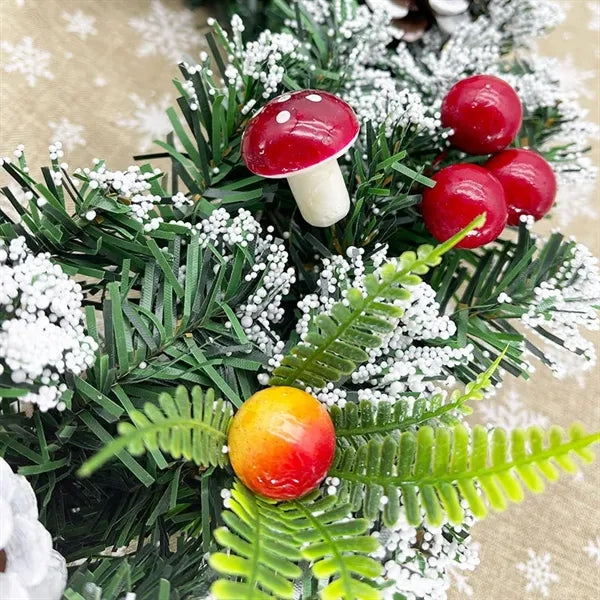Christmas Holiday Decorations Wreath