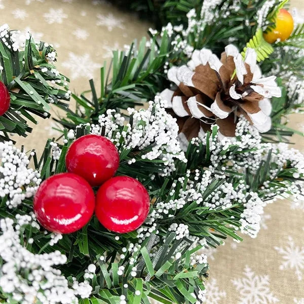Christmas Holiday Decorations Wreath