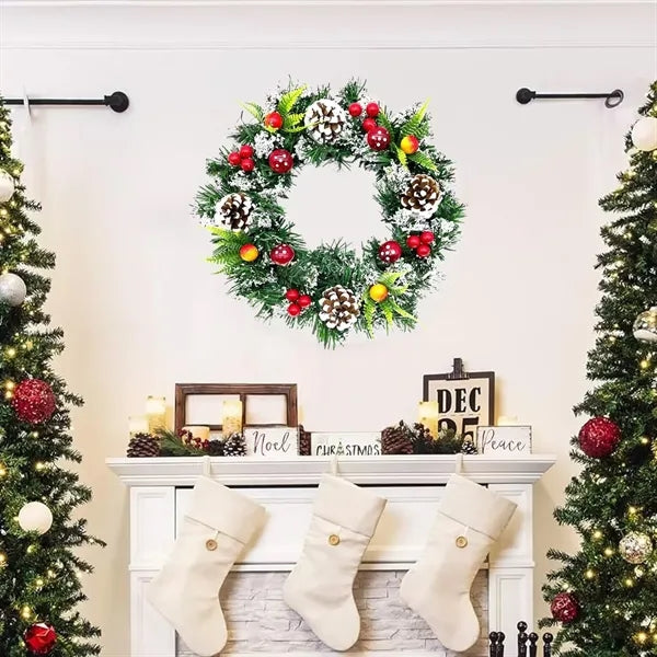 Christmas Holiday Decorations Wreath