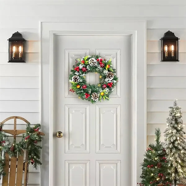 Christmas Holiday Decorations Wreath