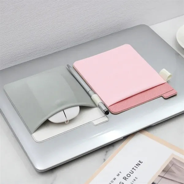 Universal Stick-On Mouse Pouch and pen holder
