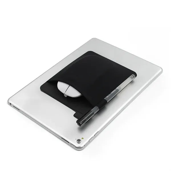 Universal Stick-On Mouse Pouch and pen holder