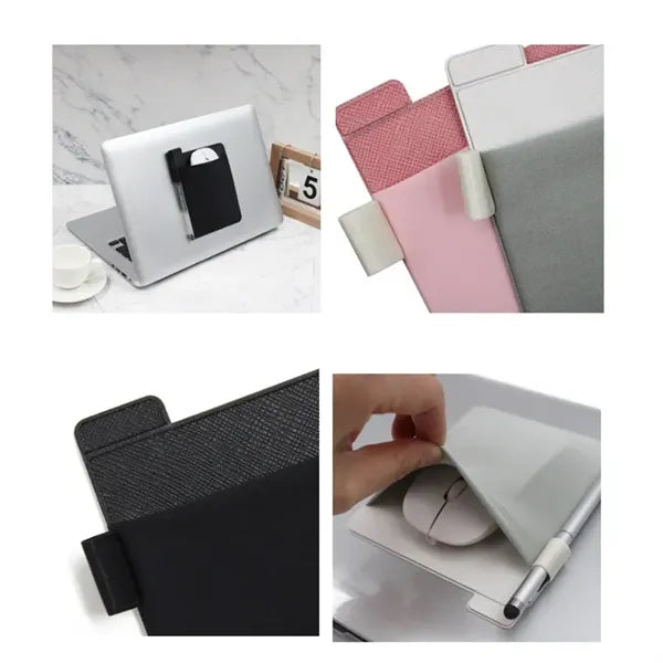 Universal Stick-On Mouse Pouch and pen holder