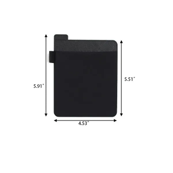 Universal Stick-On Mouse Pouch and pen holder