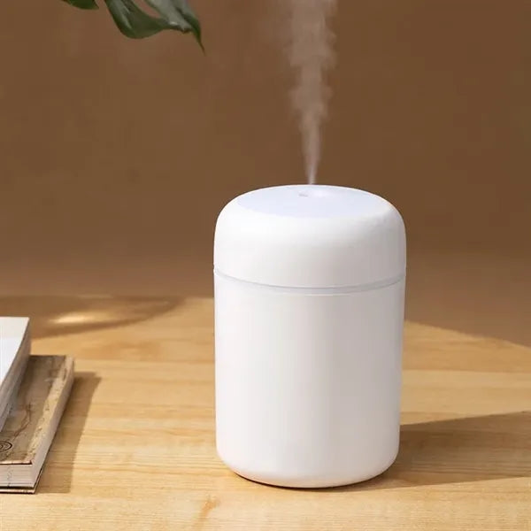 300ml USB Mini Colourful Light Air Humidifier