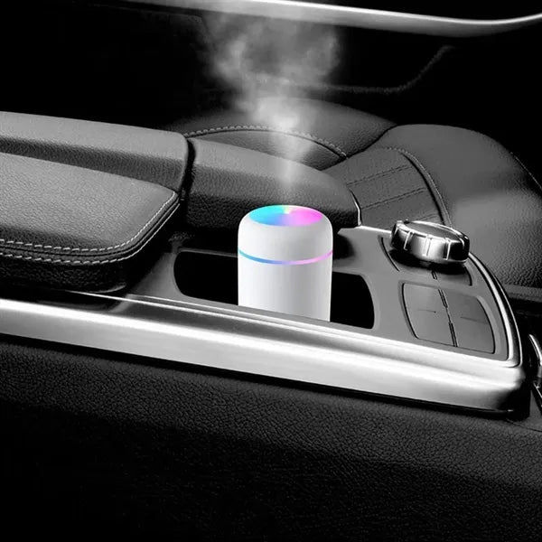 300ml USB Mini Colourful Light Air Humidifier
