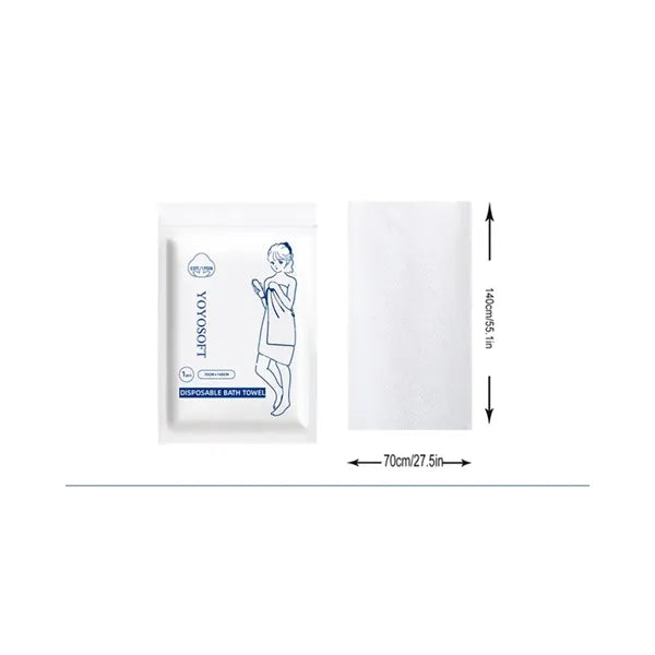 Disposable Bath Towels for Travel